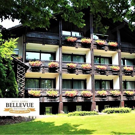 Hotel Garni Bellevue Bad Fussing Exterior photo