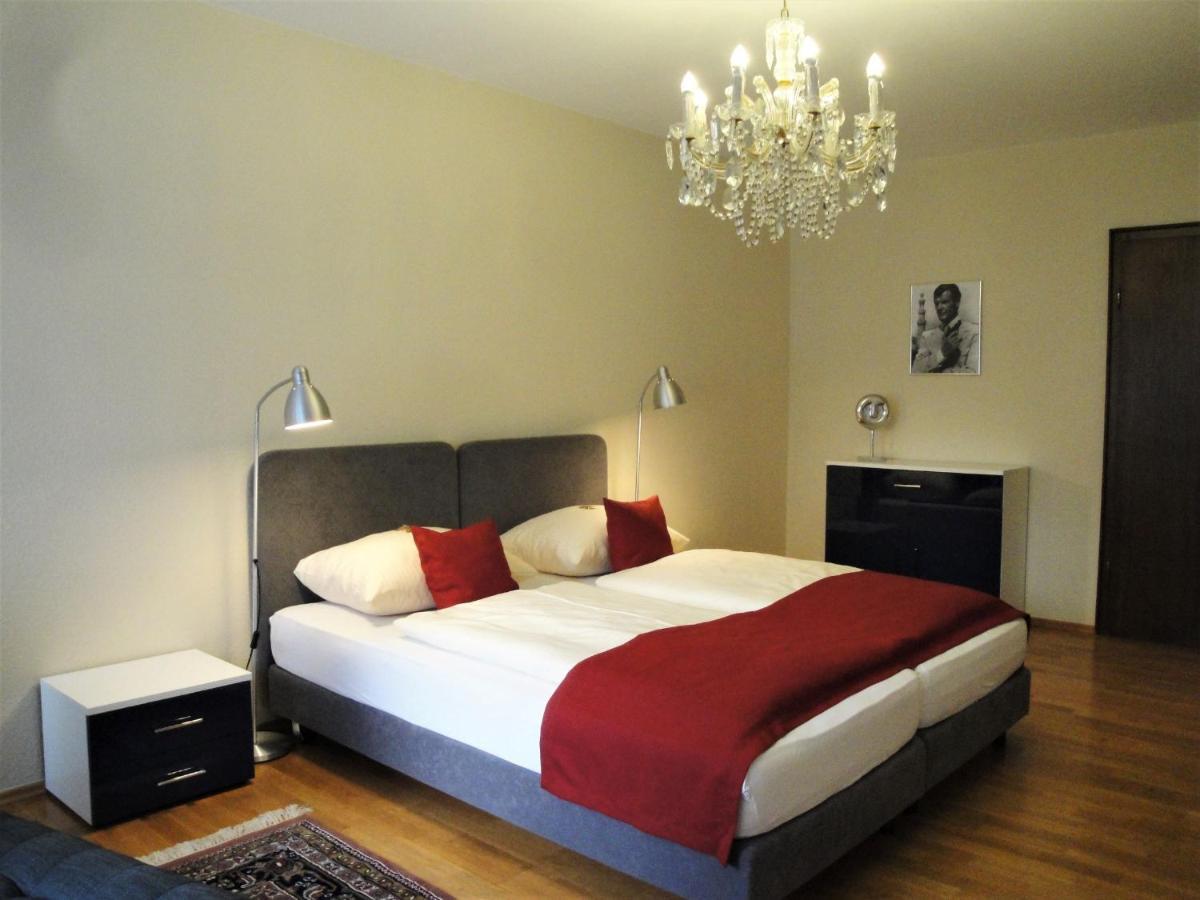 Hotel Garni Bellevue Bad Fussing Exterior photo