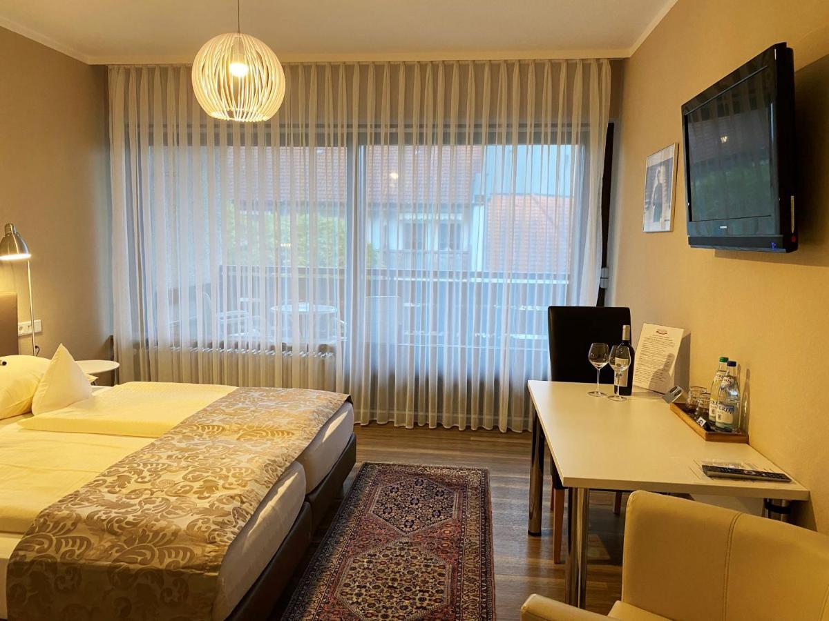 Hotel Garni Bellevue Bad Fussing Exterior photo