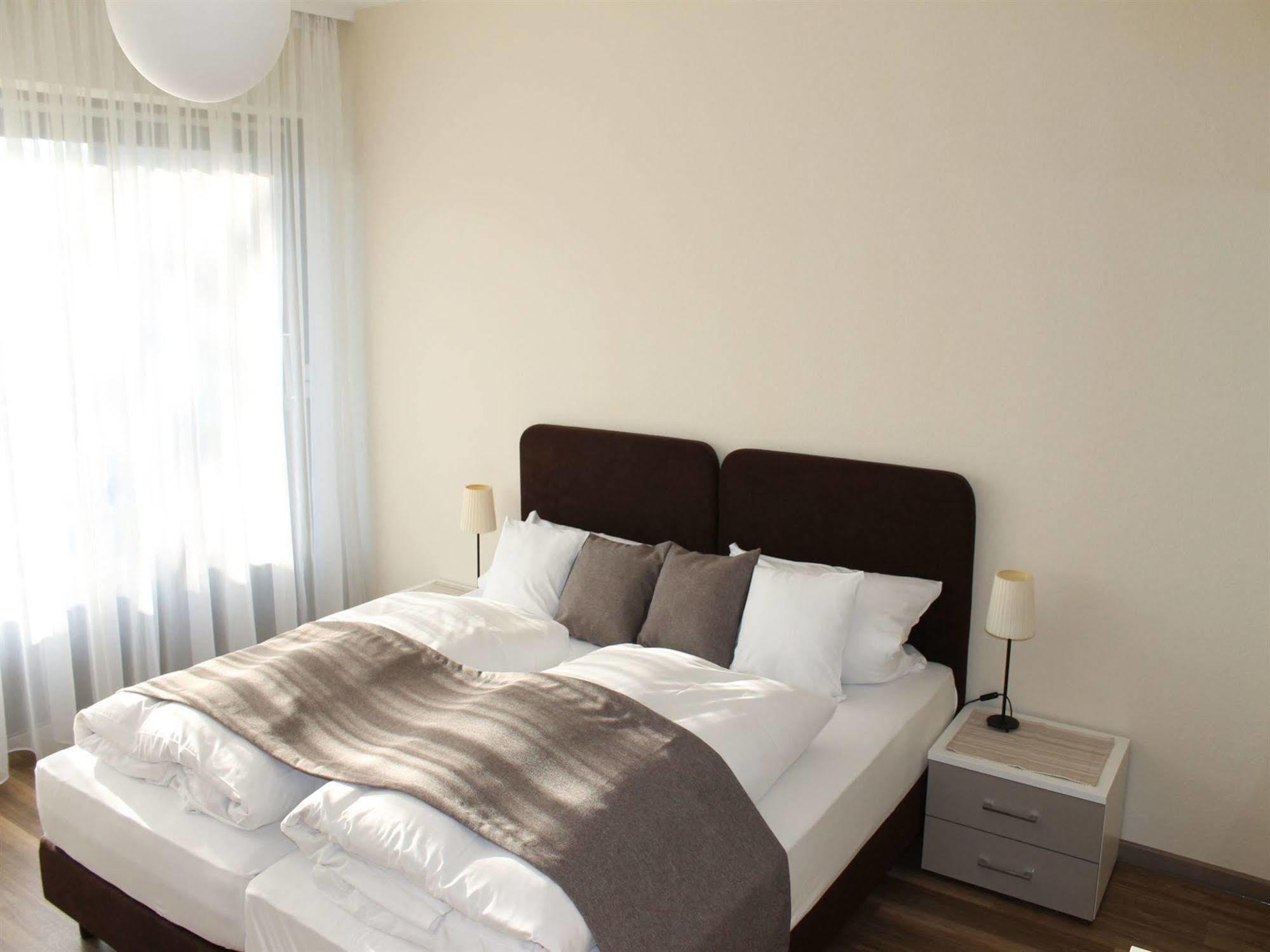 Hotel Garni Bellevue Bad Fussing Exterior photo